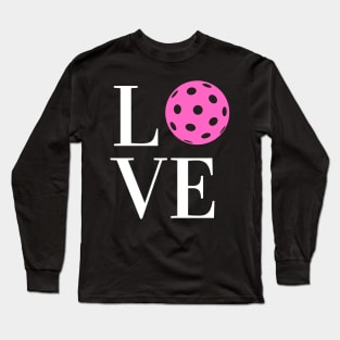 Love Pickleball Long Sleeve T-Shirt